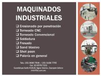 MAQUINADOS INDUSTRIALES